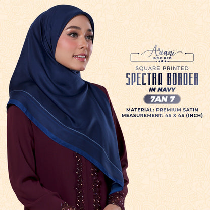 Ariani Inspired Spectra Border SQ Collection