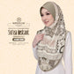 Sofearose Inspired Printed Instant Sarung Swarovski Collection