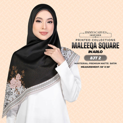 Jimmy Scarves Inspired Maleeqa SQ Collection