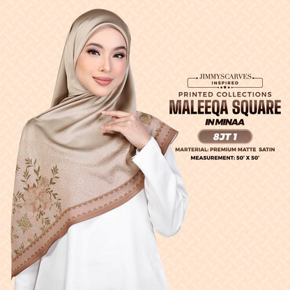 Jimmy Scarves Inspired Maleeqa SQ Collection