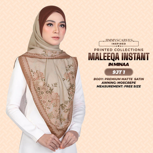 Jimmy Scarves Inspired Maleeqa Instant Collection