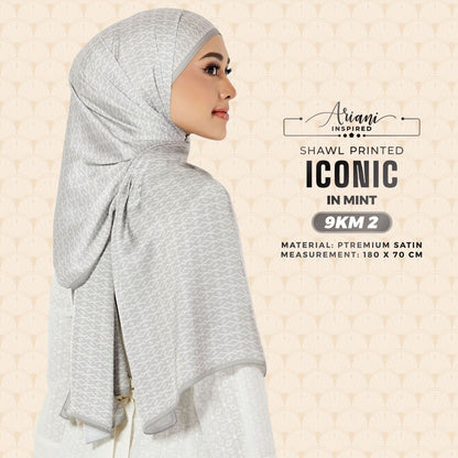 Ariani Inspired Iconic Printed Shawl Collection