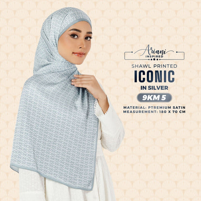 Ariani Inspired Iconic Printed Shawl Collection