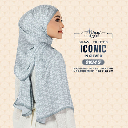 Ariani Inspired Iconic Printed Shawl Collection