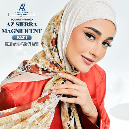 Ameera Zaini Inspired AZ SIERRA MAGNIFICENT Collection