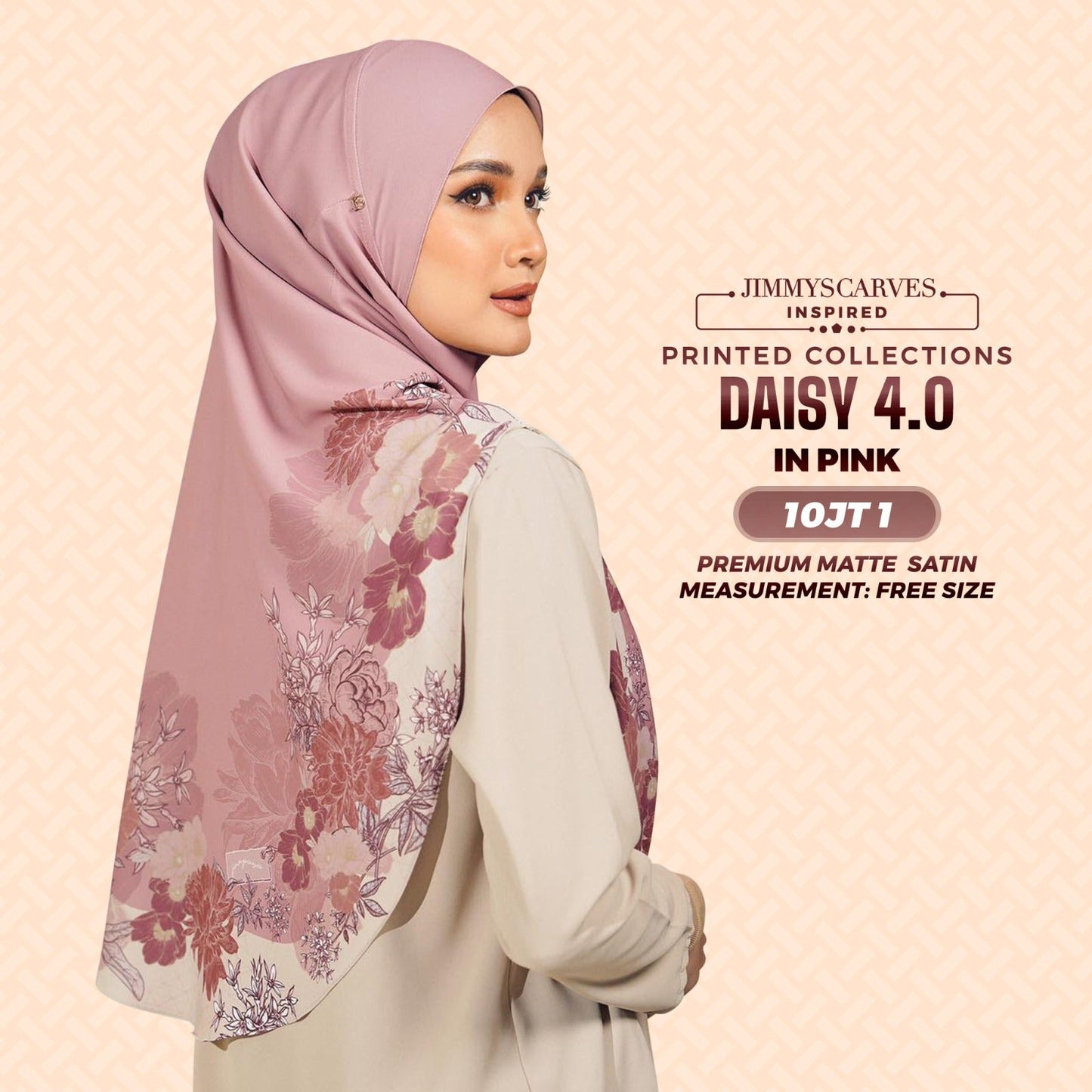 Jimmy Scarves Inspired DAISY 4.0 Instant Collection