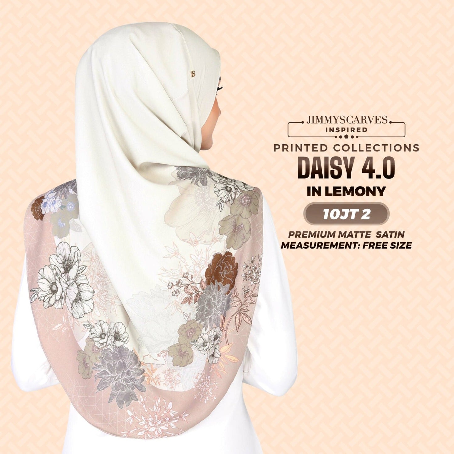 Jimmy Scarves Inspired DAISY 4.0 Instant Collection