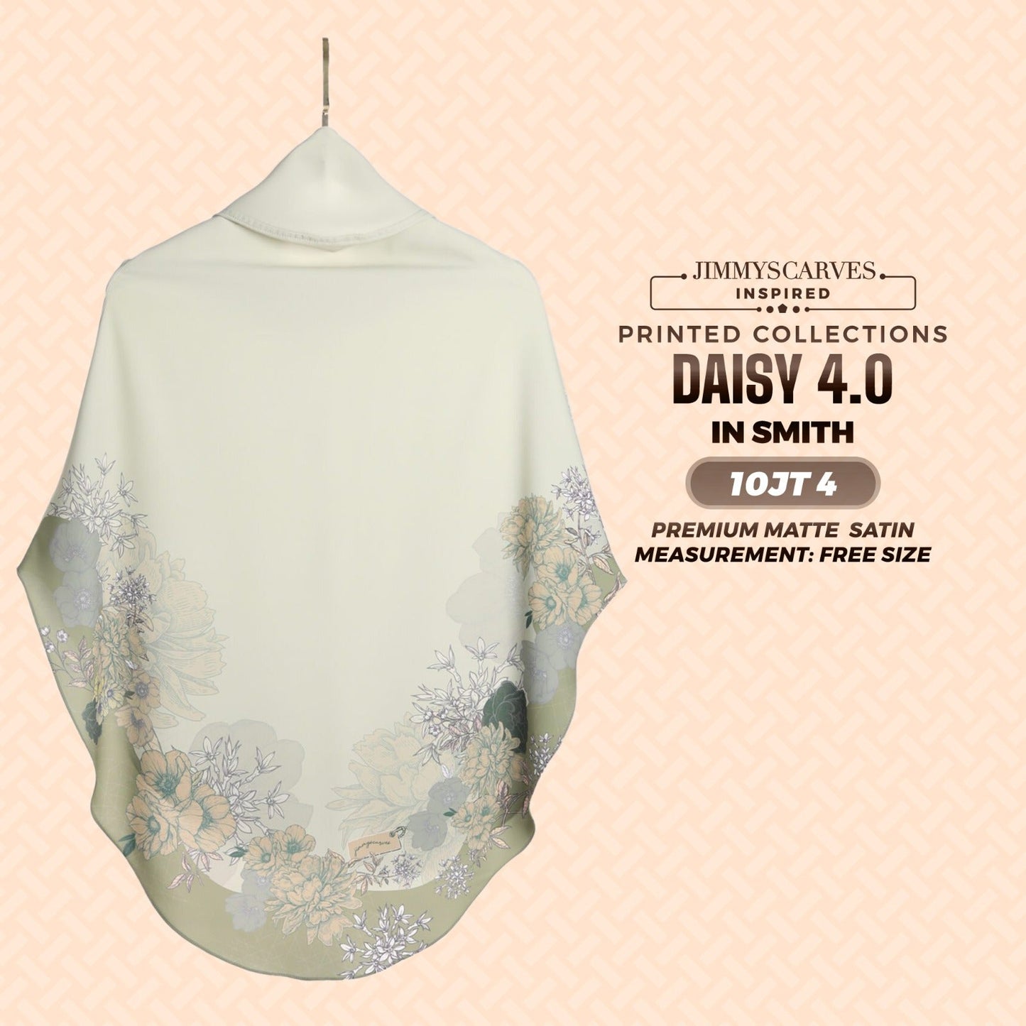 Jimmy Scarves Inspired DAISY 4.0 Instant Collection