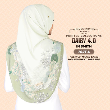 Jimmy Scarves Inspired DAISY 4.0 Instant Collection