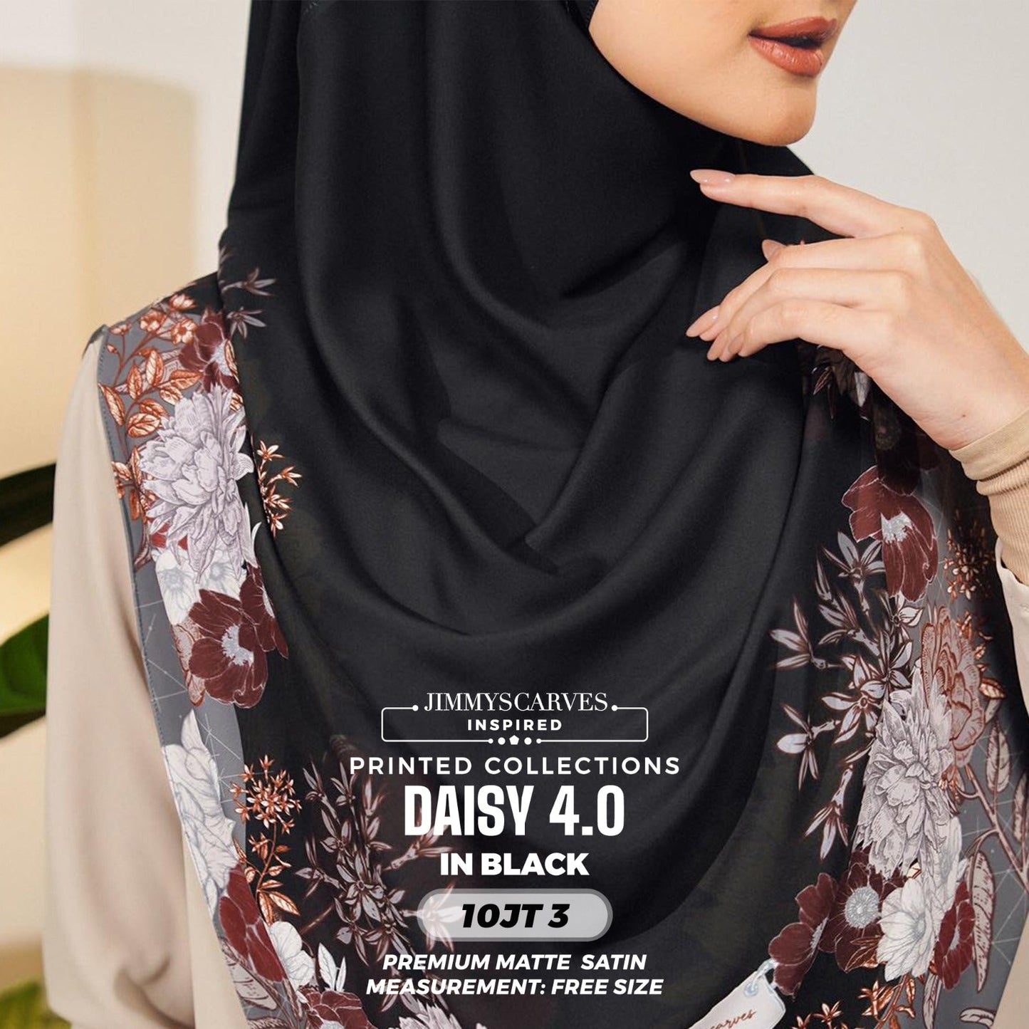 Jimmy Scarves Inspired DAISY 4.0 Instant Collection