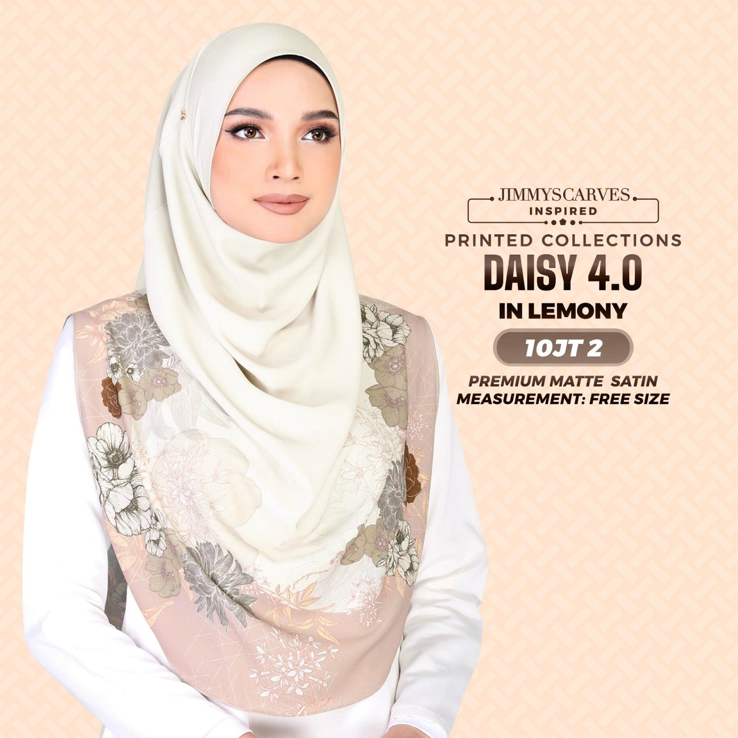 Jimmy Scarves Inspired DAISY 4.0 Instant Collection