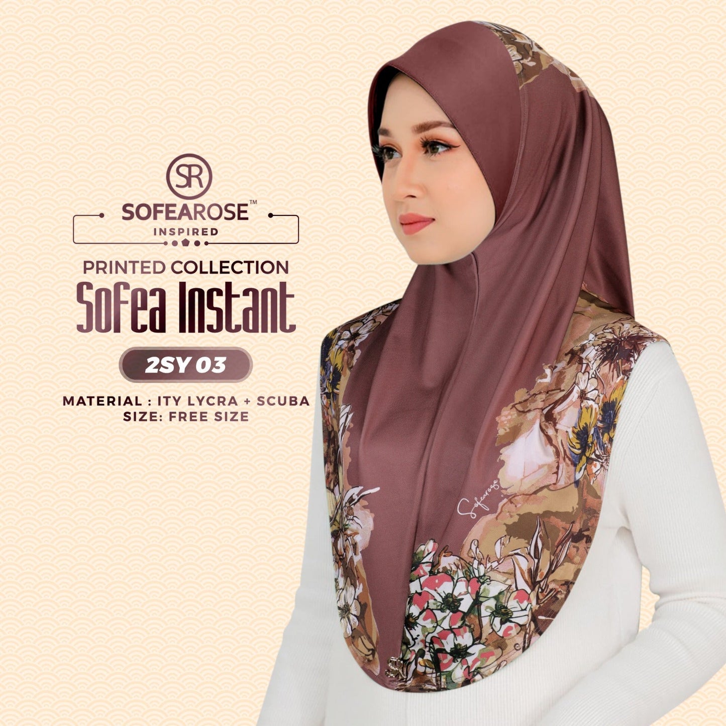 SofeaRose Inspired Series Instant Sarung Collection