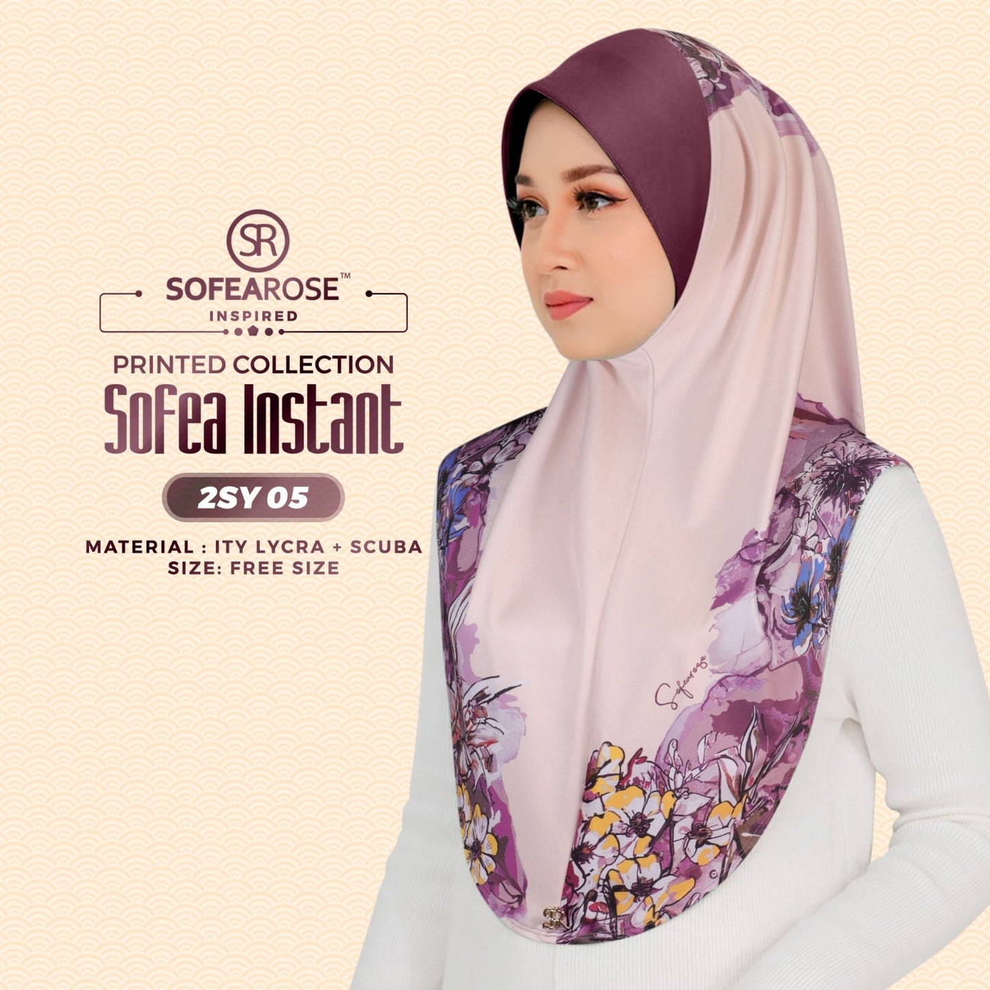 SofeaRose Inspired Series Instant Sarung Collection