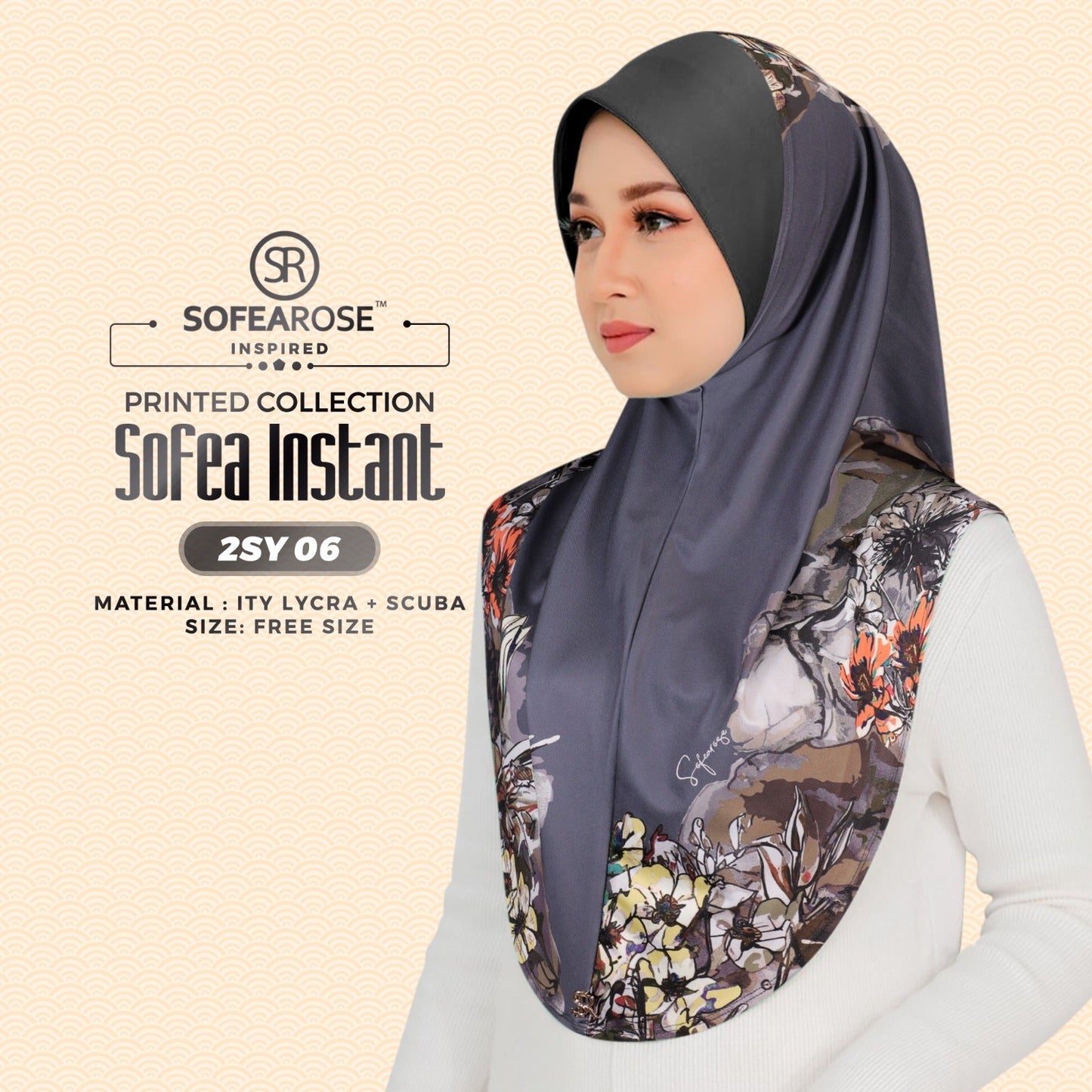 SofeaRose Inspired Series Instant Sarung Collection