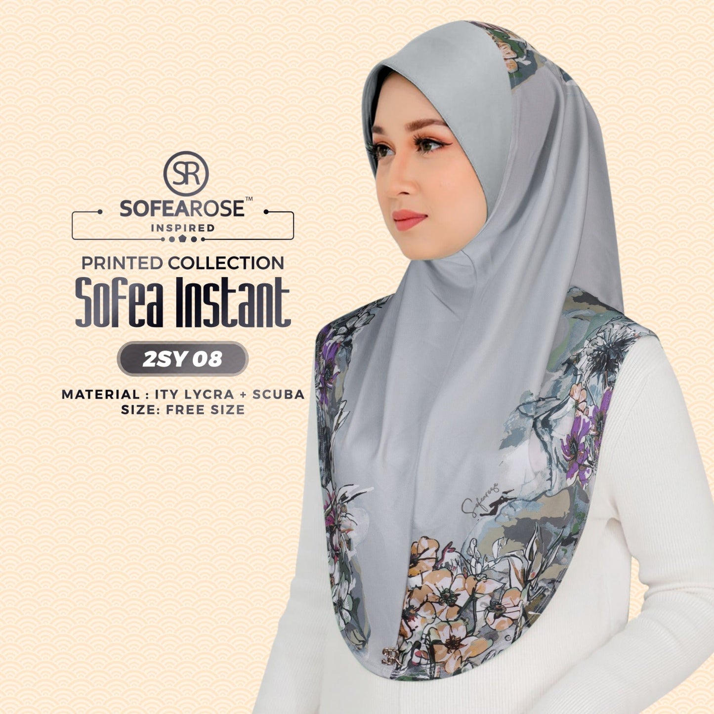 SofeaRose Inspired Series Instant Sarung Collection