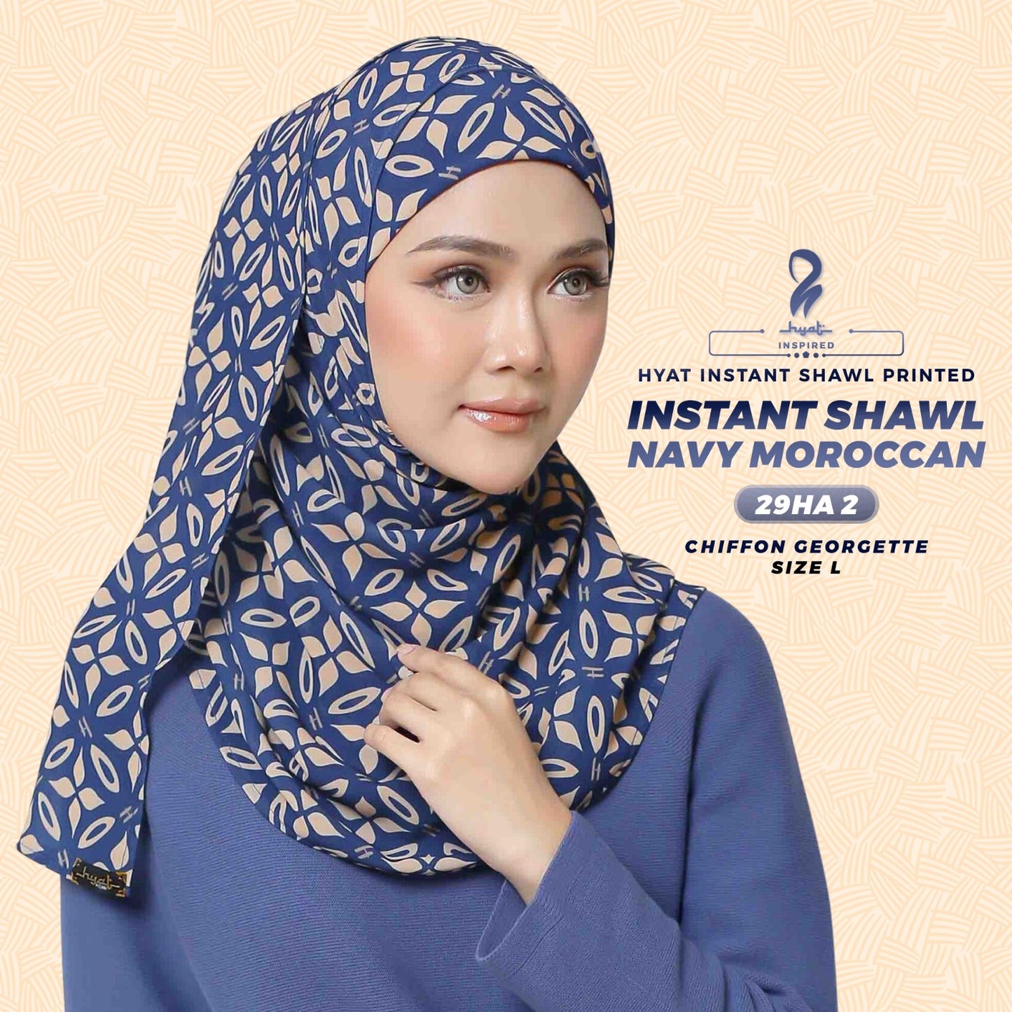 Hyat Hijab Inspired Moroccan Collection With Box