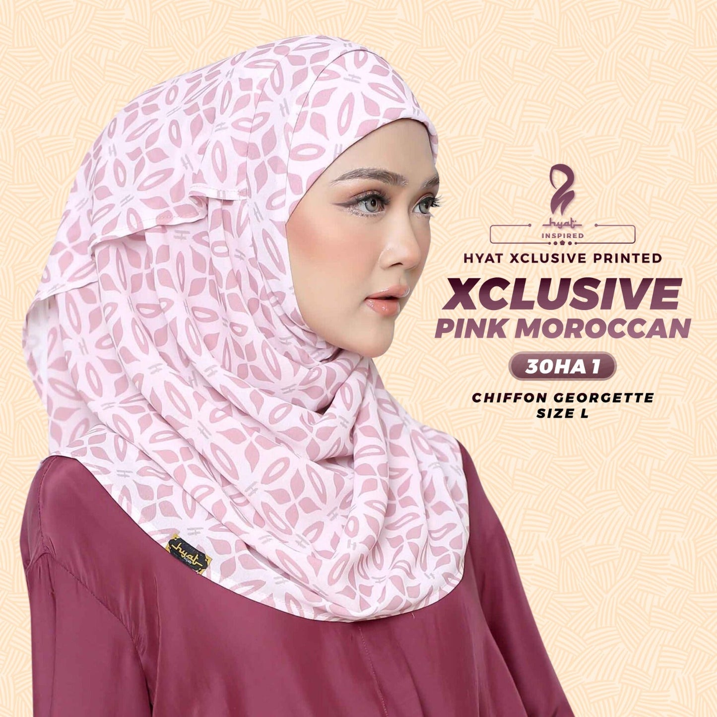 Hyat Hijab Inspired Moroccan Collection With Box