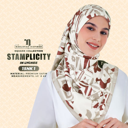 Naelofar Inspired Stamplicity Printed SQ Collection