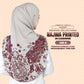 Jimmy Scarves Inspired Najwa  Sarung Printed Instant Collection