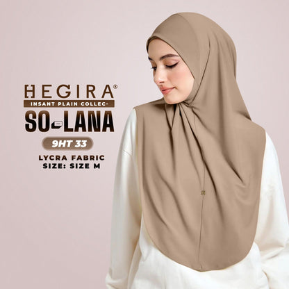 Hegira Inspired SO-LANA Plain Instant Collection (9HT)