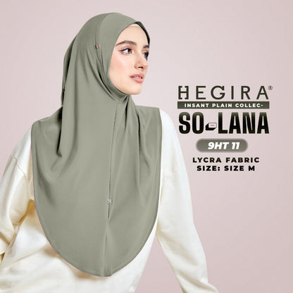 Hegira Inspired SO-LANA Plain Instant Collection (9HT)