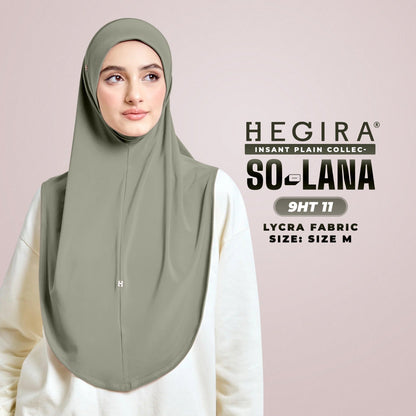 Hegira Inspired SO-LANA Plain Instant Collection (9HT)