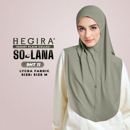 Hegira Inspired SO-LANA Plain Instant Collection (9HT)