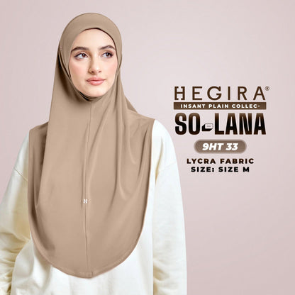 Hegira Inspired SO-LANA Plain Instant Collection (9HT)