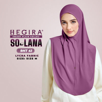 Hegira Inspired SO-LANA Plain Instant Collection (9HT)