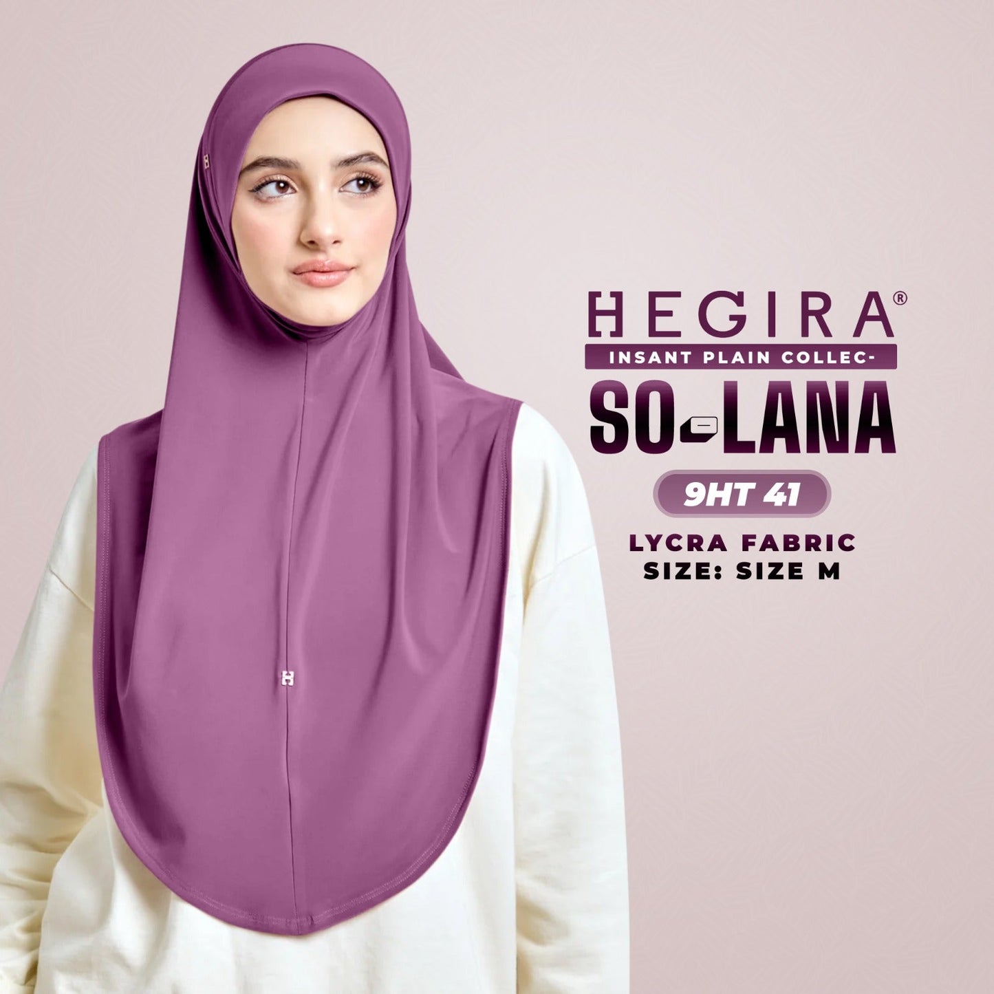 Hegira Inspired SO-LANA Plain Instant Collection (9HT)