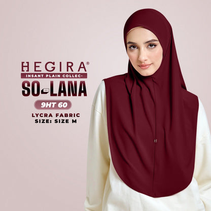 Hegira Inspired SO-LANA Plain Instant Collection (9HT)