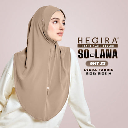 Hegira Inspired SO-LANA Plain Instant Collection (9HT)