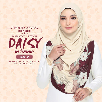 Jimmy Scarves Daisy Oktober Instant Collection