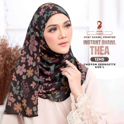 Hyat Hijab Inspired Hyatti Raya Instant Shawl Collection With Box (9-12HS)