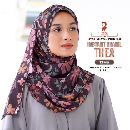 Hyat Hijab Inspired Hyatti Raya Instant Shawl Collection With Box (9-12HS)