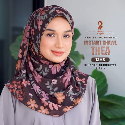 Hyat Hijab Inspired Hyatti Raya Instant Shawl Collection With Box (9-12HS)