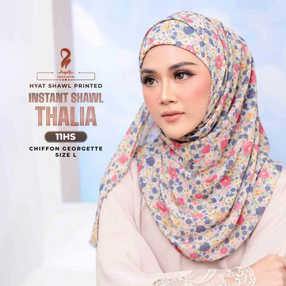 Hyat Hijab Inspired Hyatti Raya Instant Shawl Collection With Box (9-12HS)