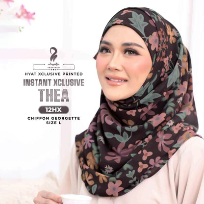 Hyat Hijab Inspired Hyatti Raya Xclusive Collection With Box (9-12HX)