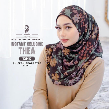 Hyat Hijab Inspired Hyatti Raya Xclusive Collection With Box (9-12HX)