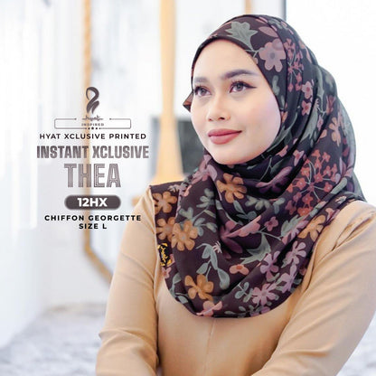 Hyat Hijab Inspired Hyatti Raya Xclusive Collection With Box (9-12HX)