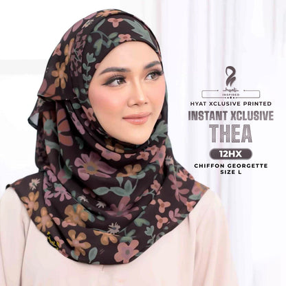 Hyat Hijab Inspired Hyatti Raya Xclusive Collection With Box (9-12HX)