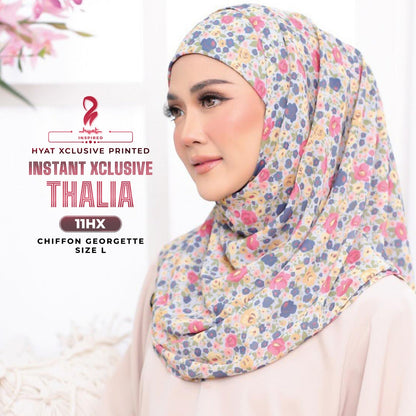 Hyat Hijab Inspired Hyatti Raya Xclusive Collection With Box (9-12HX)