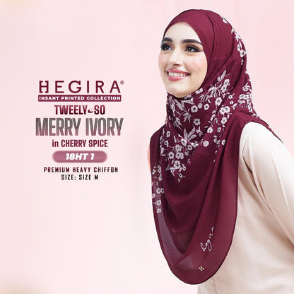 Hegira Inspired TWEELY-SO MERRY IVORY Instant Collection (18HT)