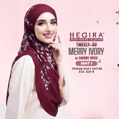 Hegira Inspired TWEELY-SO MERRY IVORY Instant Collection (18HT)