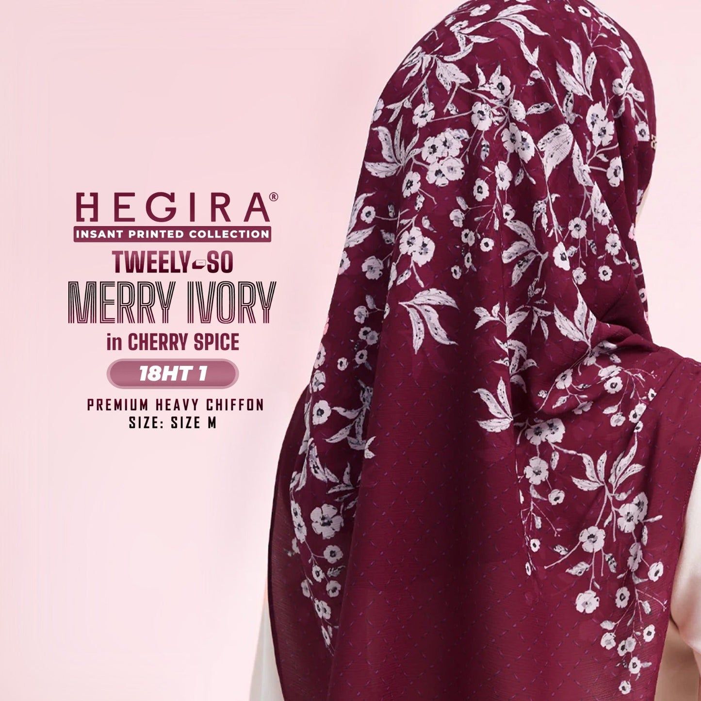 Hegira Inspired TWEELY-SO MERRY IVORY Instant Collection (18HT)