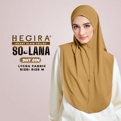 Hegira Inspired SO-LANA Plain Instant Collection (9HT)