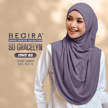 Hegira Inspired SO-GRACELYN Plain Instant Collection (17HT)