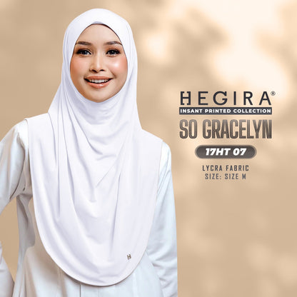 Hegira Inspired SO-GRACELYN Plain Instant Collection (17HT)