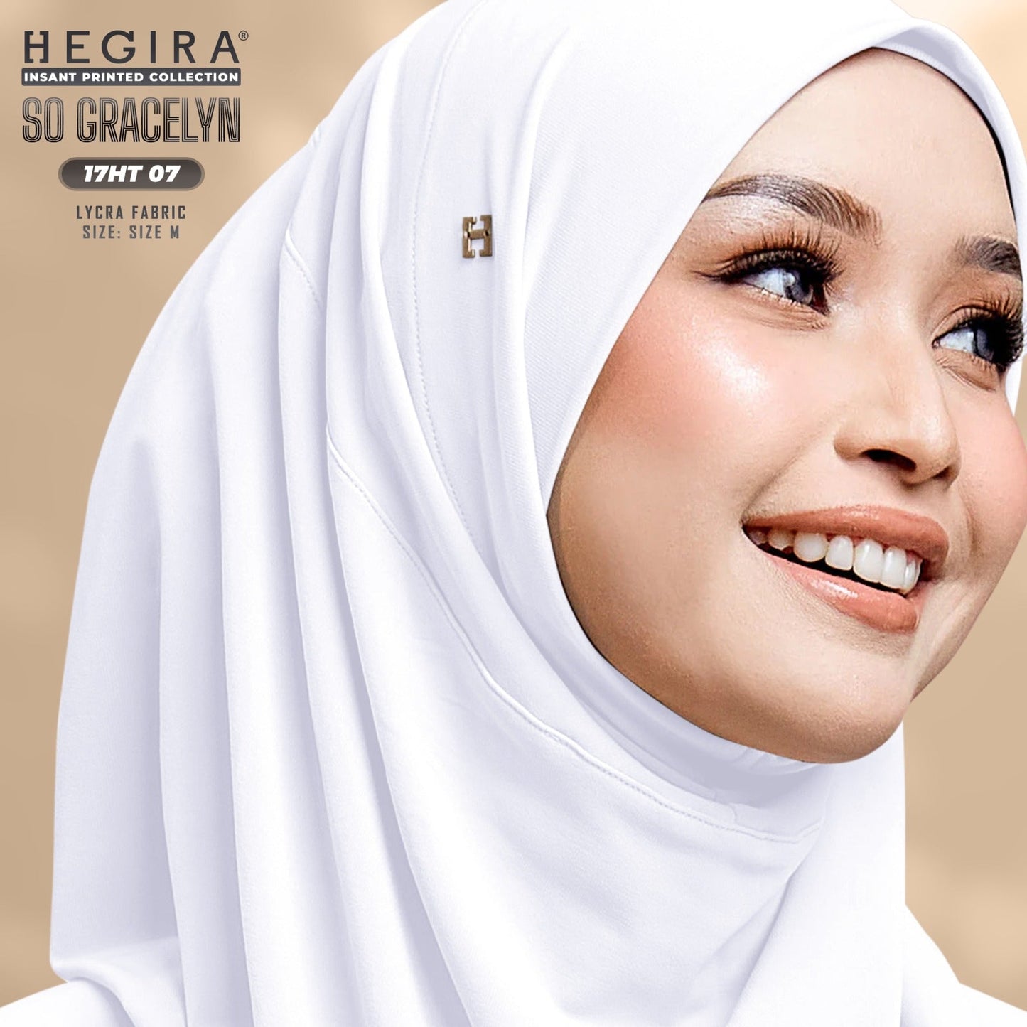 Hegira Inspired SO-GRACELYN Plain Instant Collection (17HT)