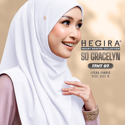 Hegira Inspired SO-GRACELYN Plain Instant Collection (17HT)